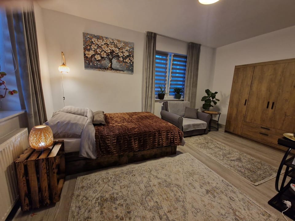 Magdalena Grey Studio Centrum Urania Apartment in Poland