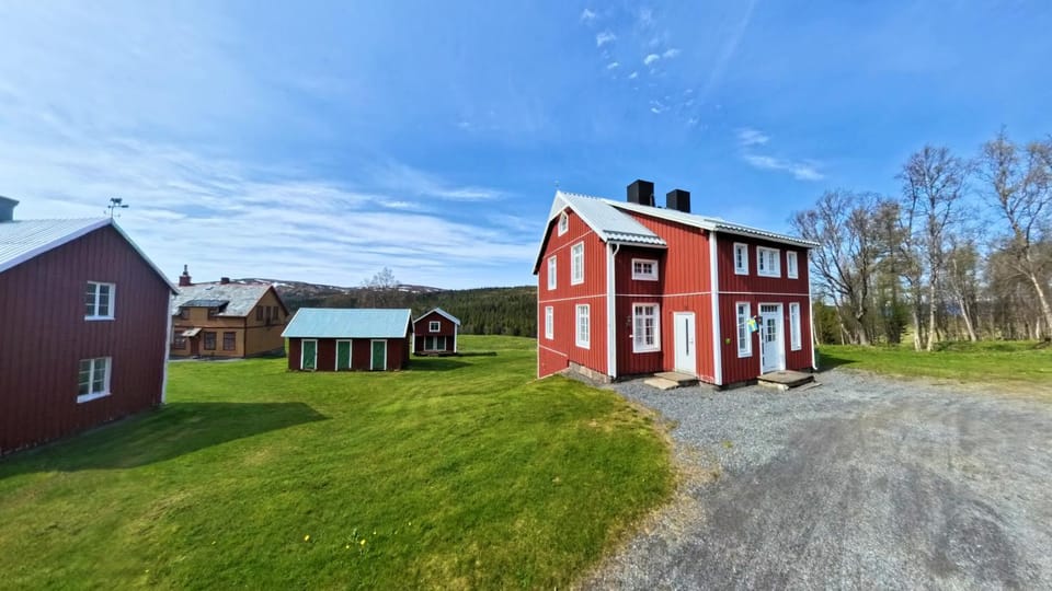 Property building, Spring, Day, Natural landscape