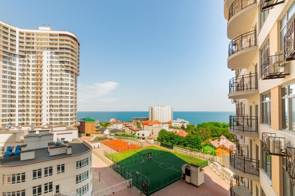 Уютные апартаменты с видом на Море Apartment in Odessa