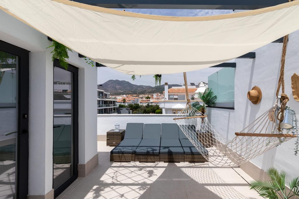 Patio, Day, View (from property/room), Balcony/Terrace, Seating area, sunbed