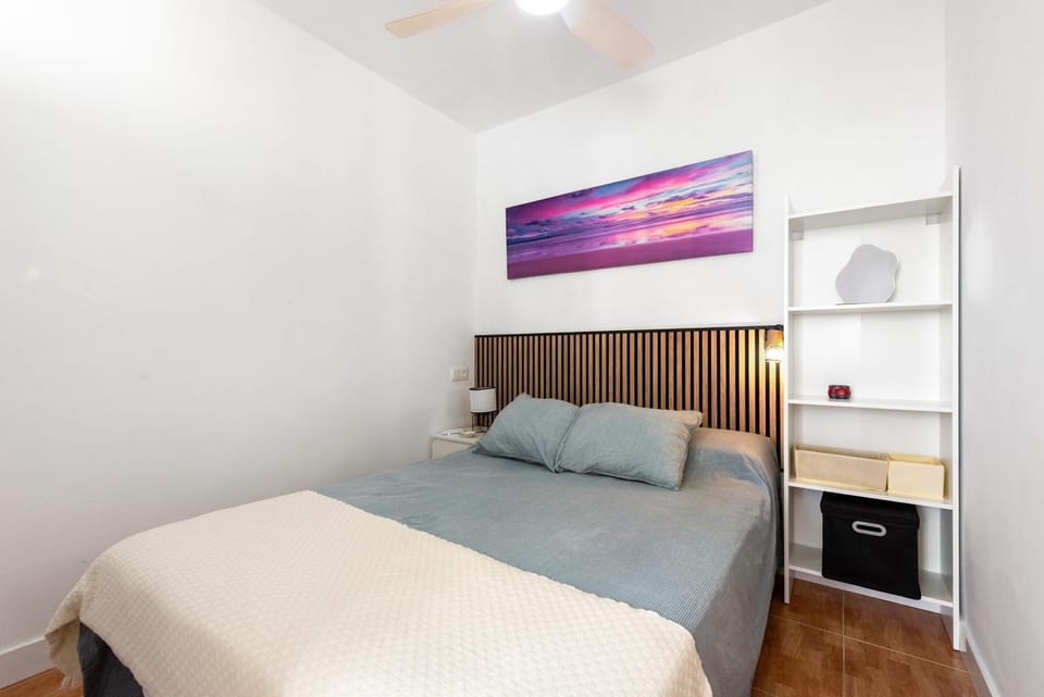 Living room, Bedroom