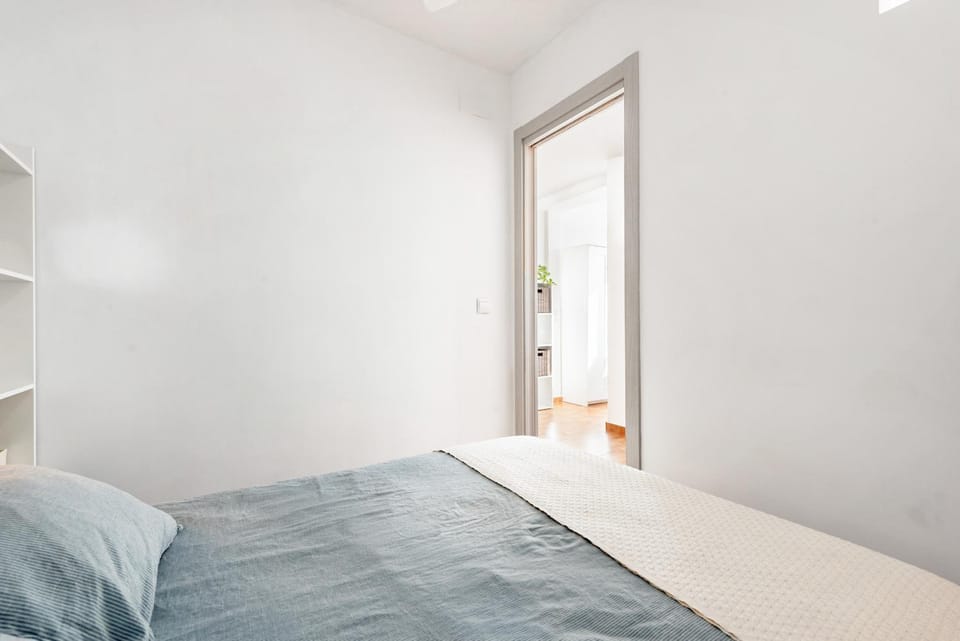 Living room, Bedroom