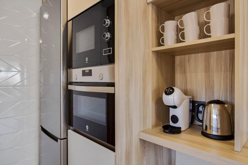 Coffee/tea facilities, Kitchen or kitchenette