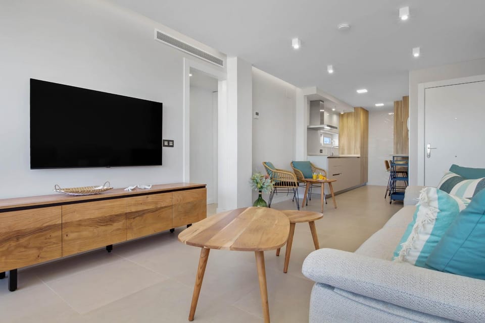 TV and multimedia, Seating area