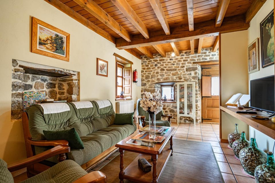 Property building, Living room