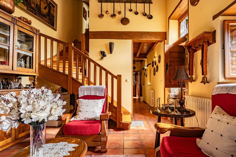 Property building, Living room