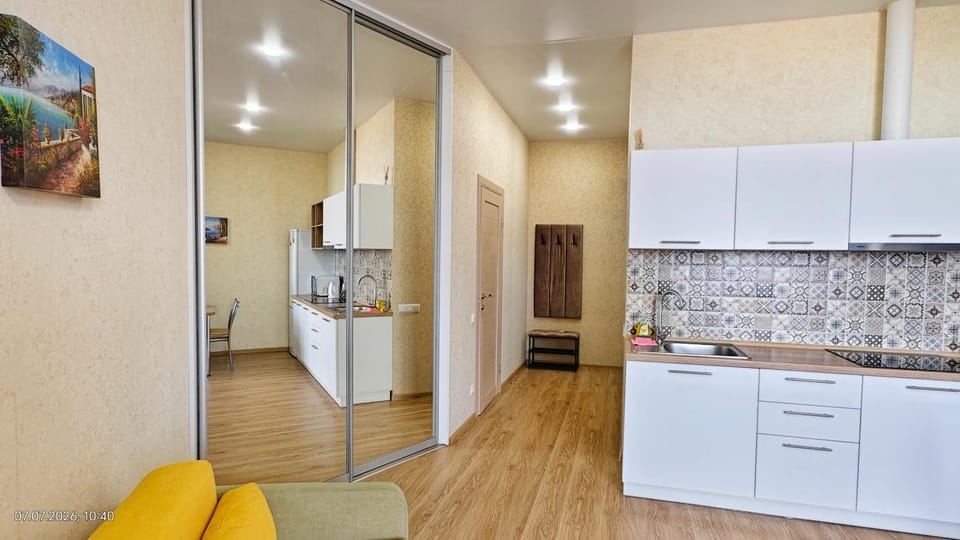 ЖК Аквамарин 16 ст Фонтана Пляж Золотой Берег Apartment in Odessa
