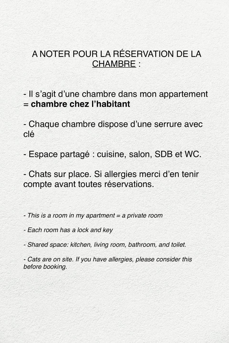 Camille Homestay - Rennes centre - 10min gare et centre historique Vacation rental in Rennes