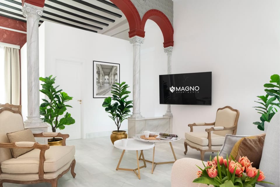 TV and multimedia, Seating area