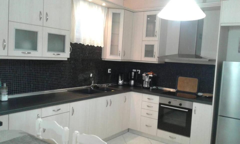 Three palm house Apartment in Paros