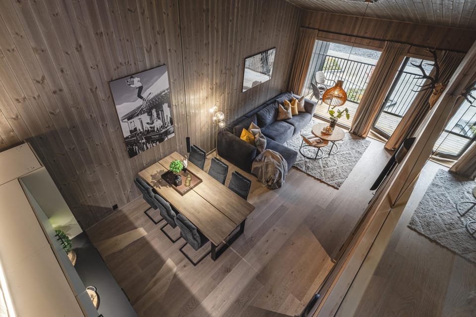 Living room, Photo of the whole room, Dining area, kitchen