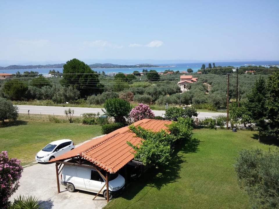 Bird's eye view, Garden view, Sea view