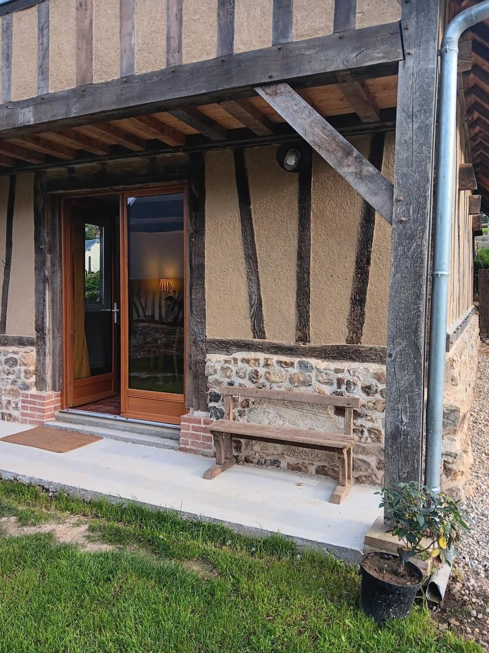 Le Grenier House in Normandy