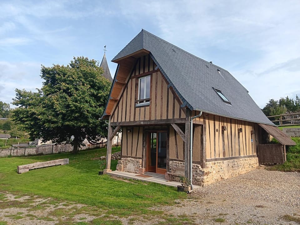 Le Grenier House in Normandy