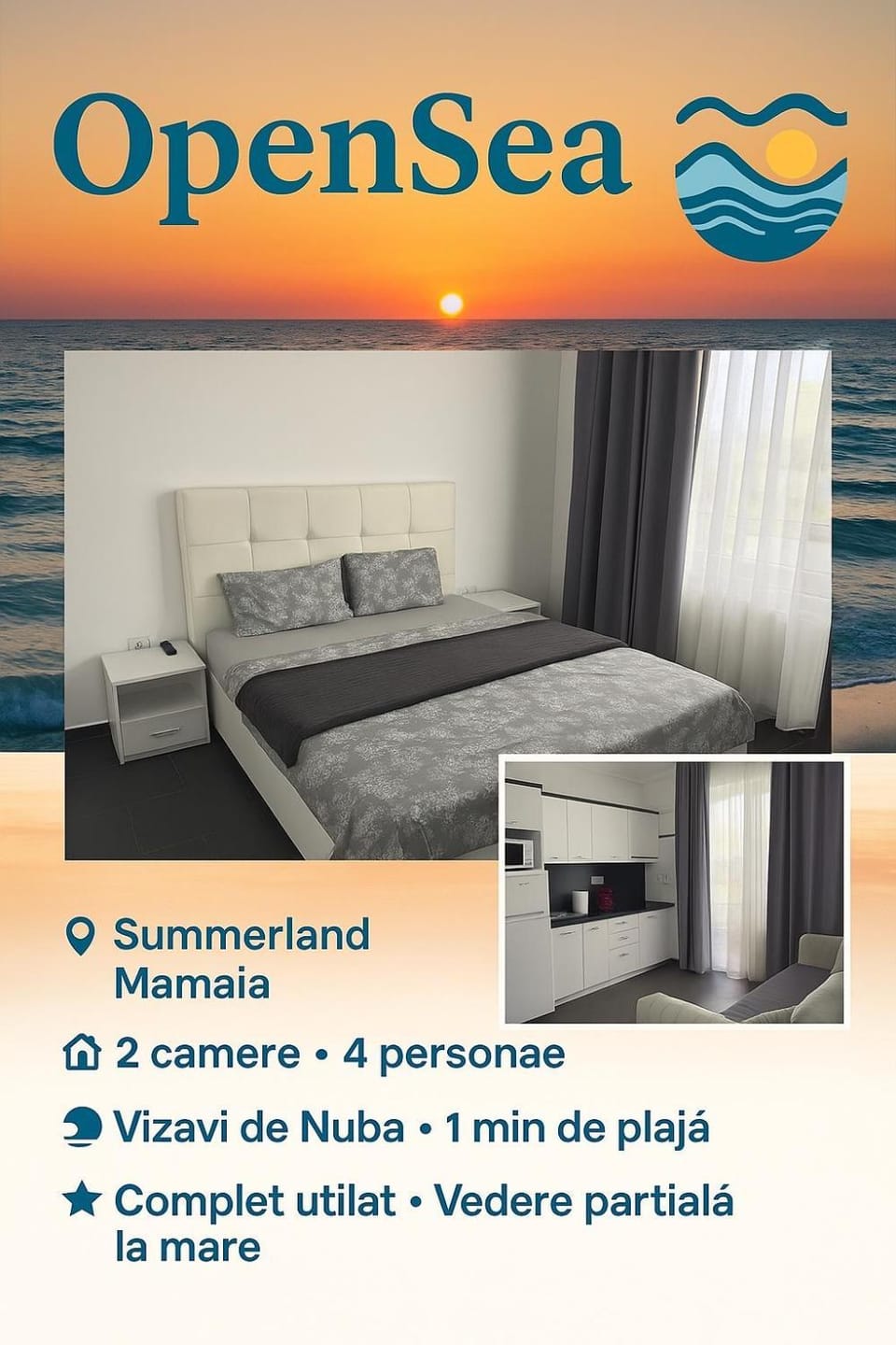 OpenSea Summerland Apartment in Constanta