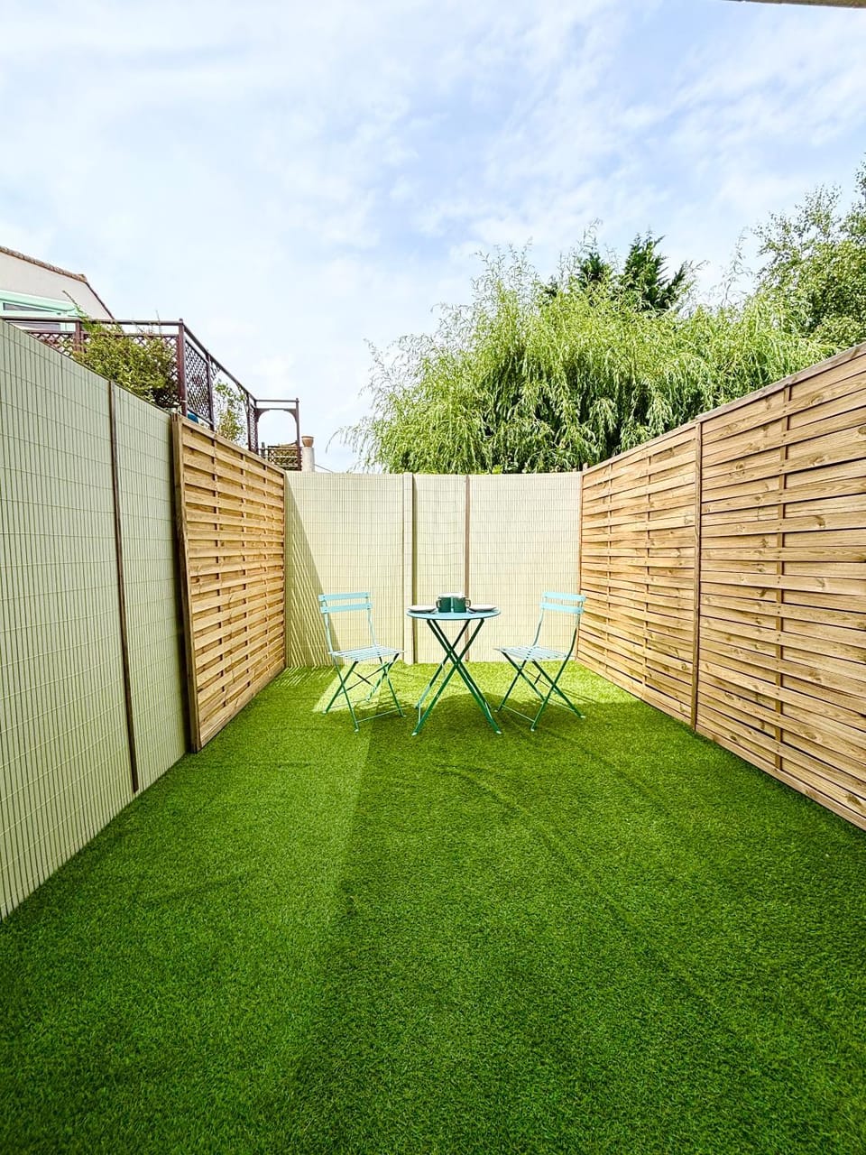 Patio, Garden, Garden