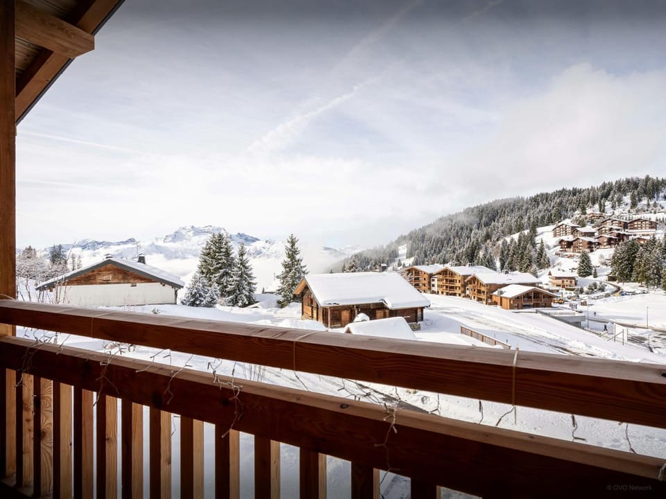 Day, Natural landscape, Winter, Mountain view