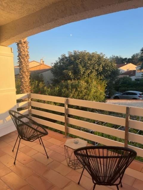 Haut de villa indépendant dans quartier calme House in Saint-Cyprien