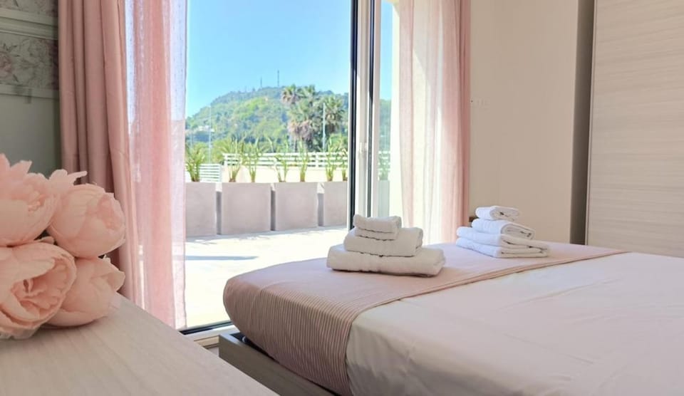 Tesino Green Eco Stays with Beach Access & Parasol Apartment in Grottammare