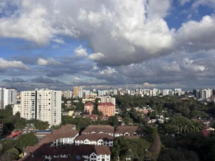 Balcony/Terrace, City view