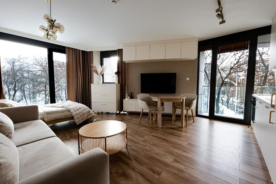 APARTAMENTY ARTE - Unia Art Residence 44 - faktura VAT Apartment in Masovian Voivodeship