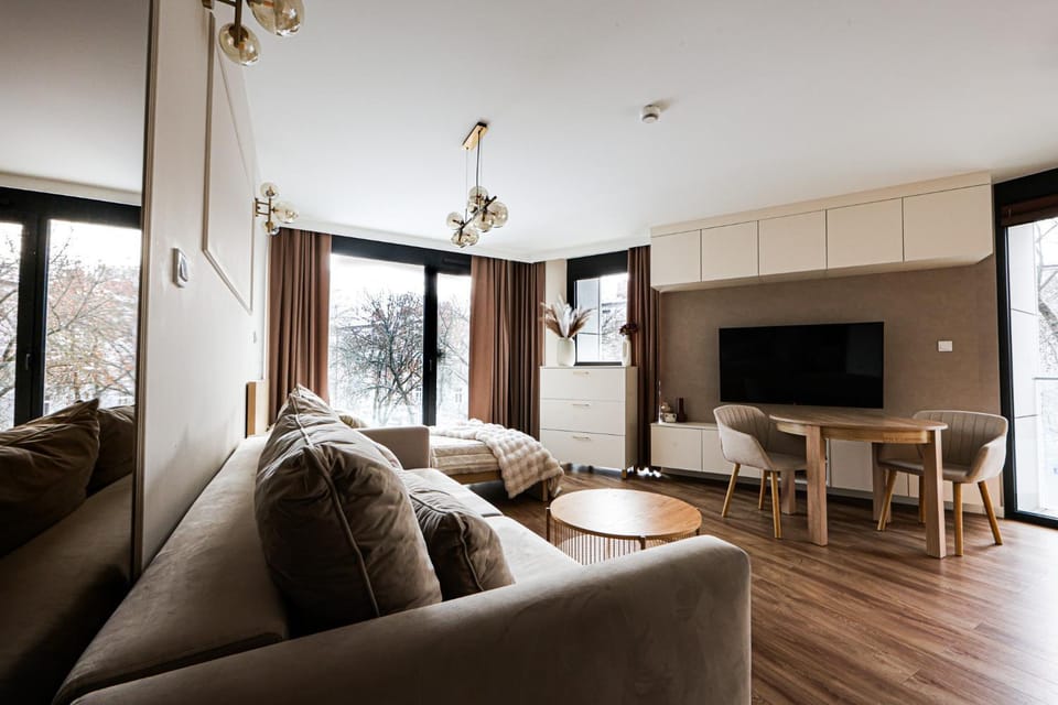 APARTAMENTY ARTE - Unia Art Residence 44 - faktura VAT Apartment in Masovian Voivodeship