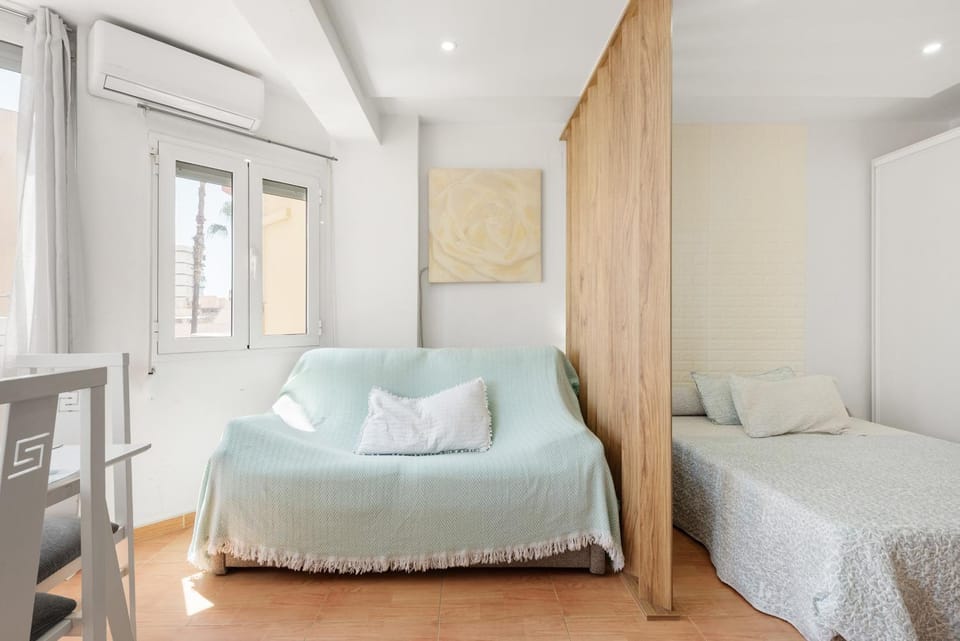 Living room, Bedroom