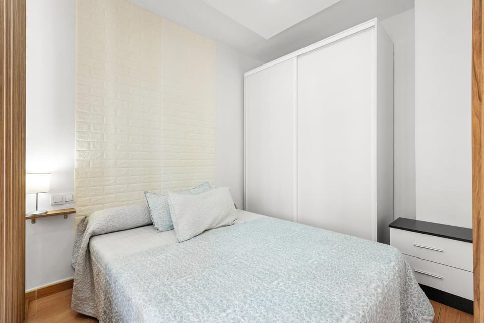 Living room, Bedroom
