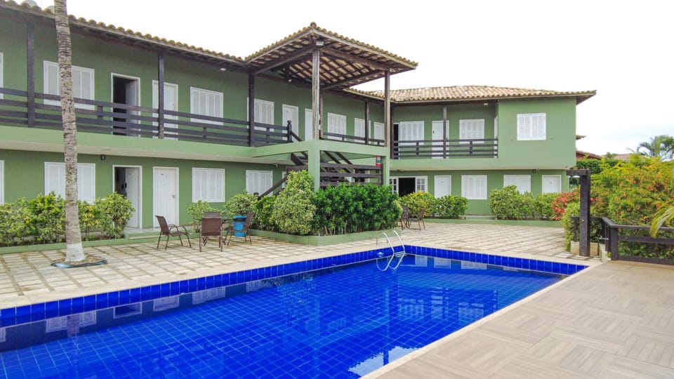 Property building, Patio, Day, Pool view, Swimming pool