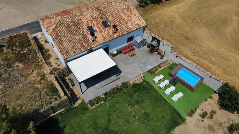 Bird's eye view, Garden