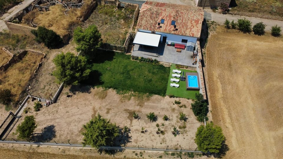 Bird's eye view, Garden view