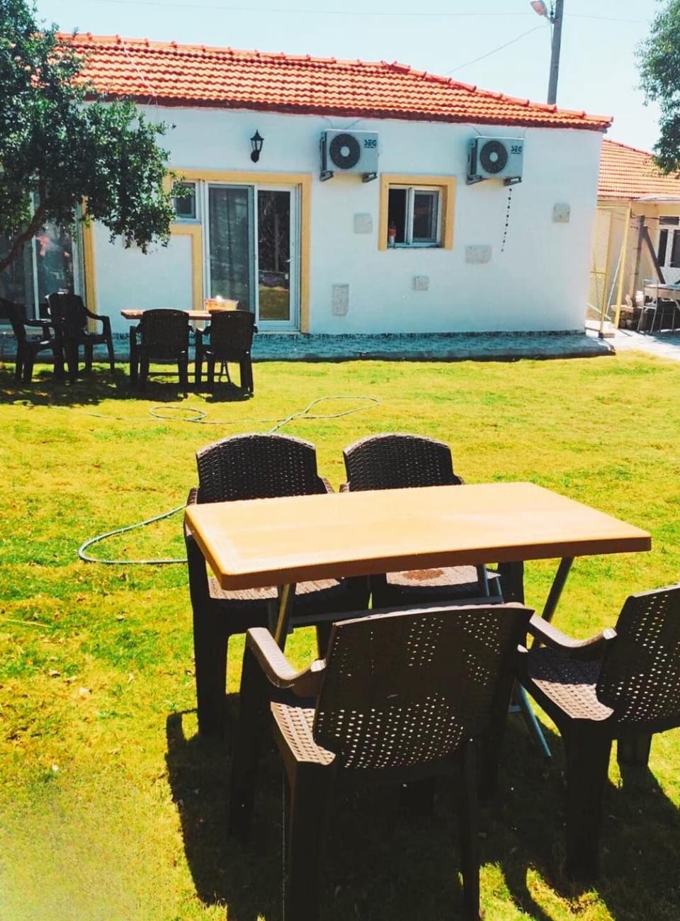 Property building, Garden