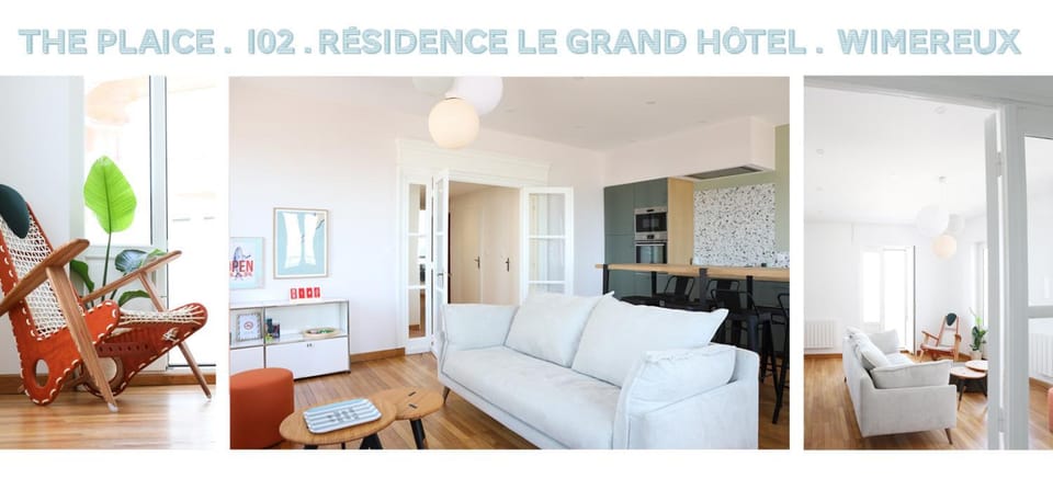T h e - P L A I C E Apartment in Wimereux