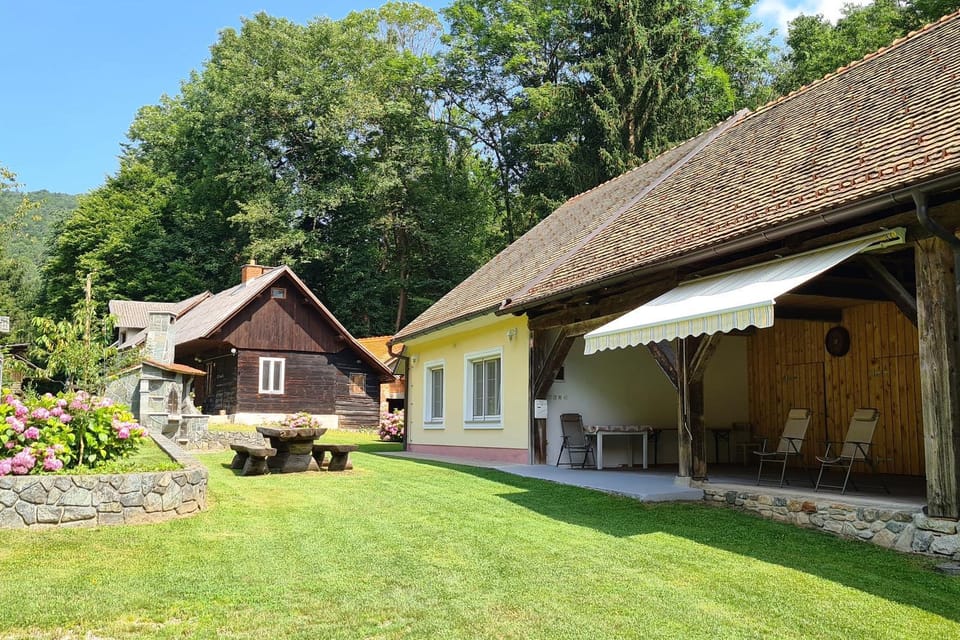 Property building, Patio