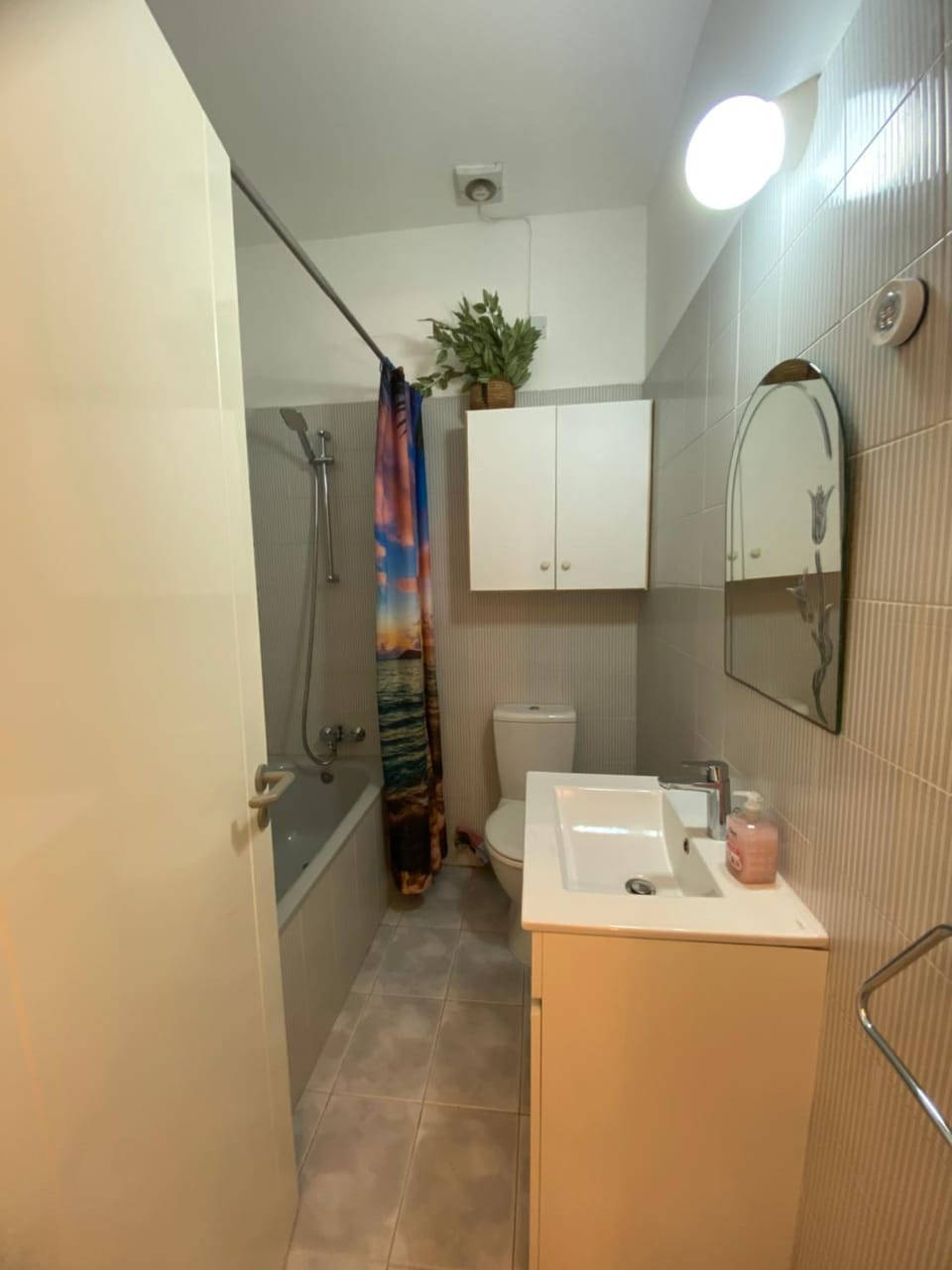 Shower, Bathroom