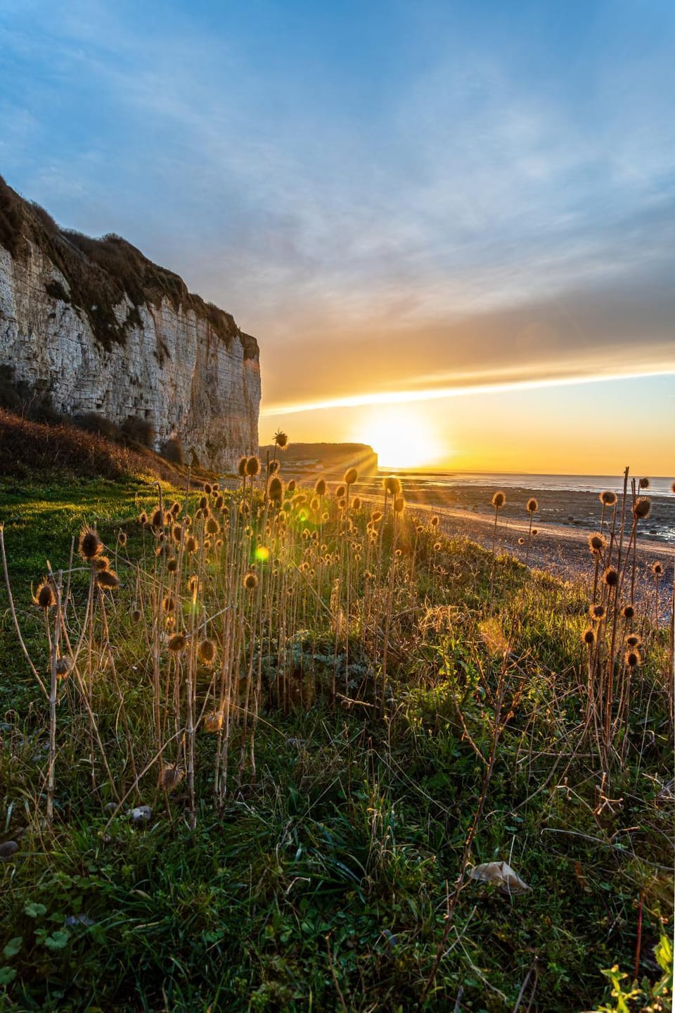 Nearby landmark, Natural landscape, Beach, Sea view, Sunset