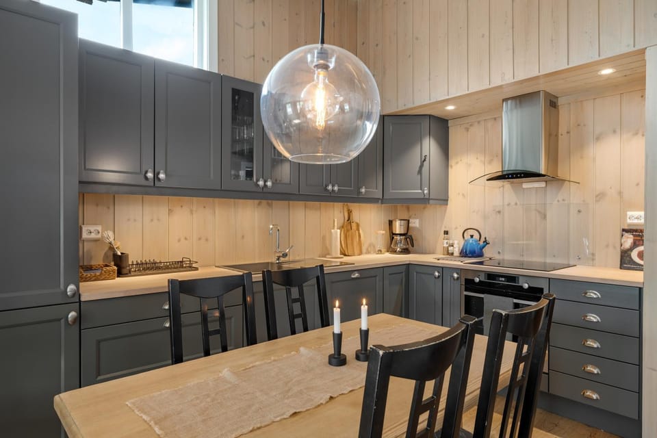 Kitchen or kitchenette, Dining area, dishwasher, stove