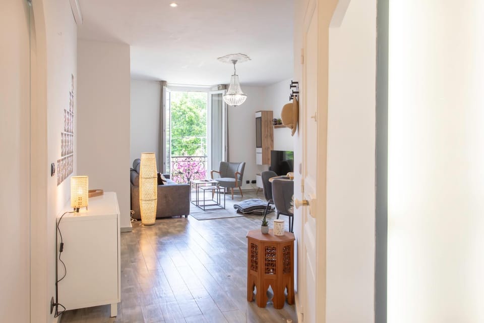 C10 Staywiz us - 3P 10 min Palais Festivals & Sea - AC & Parking Apartment in Cannes