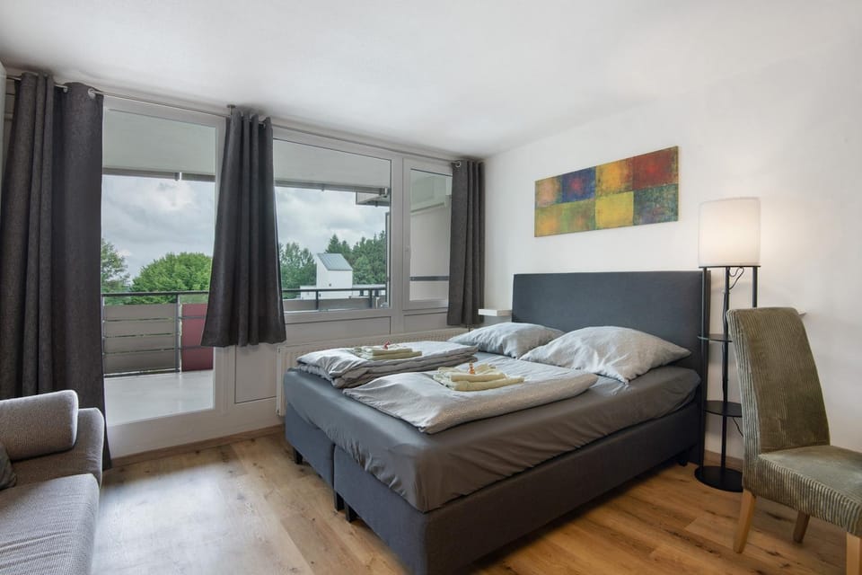 Living room, Bedroom