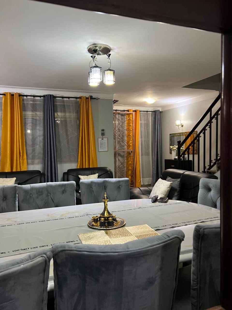 HA LUXURY TWO BEDROOM DUPLEX Buziga Apartment in Kampala