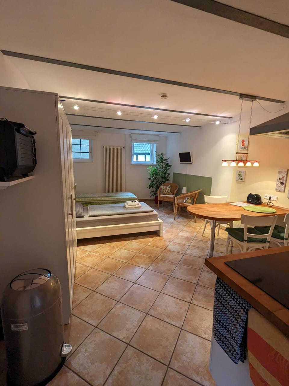 Photo of the whole room