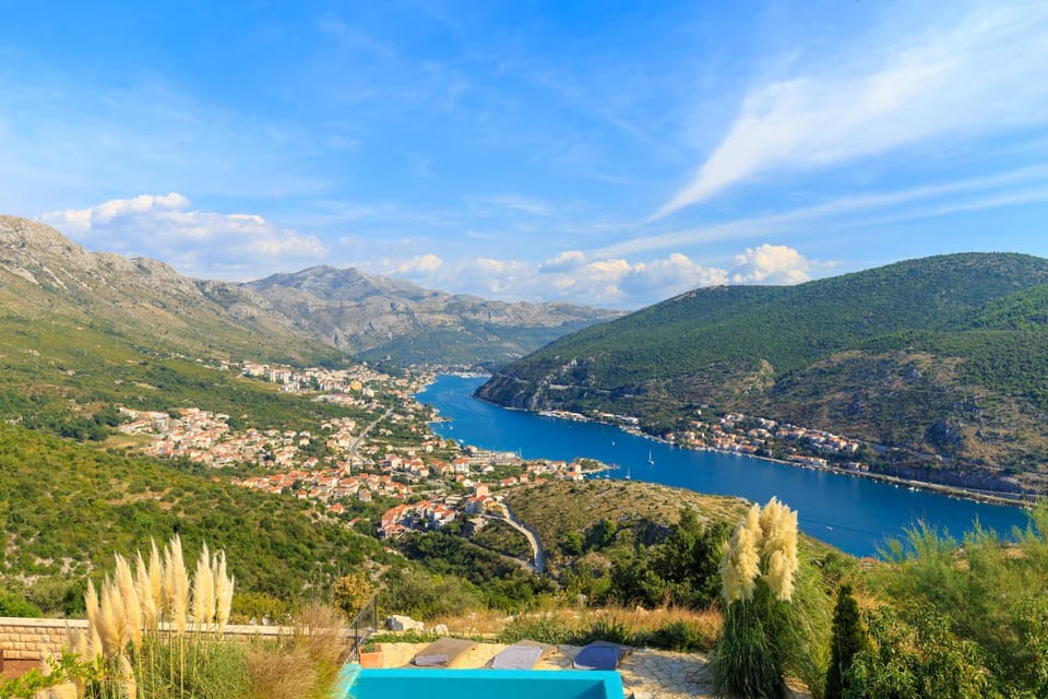 Natural landscape, Mountain view