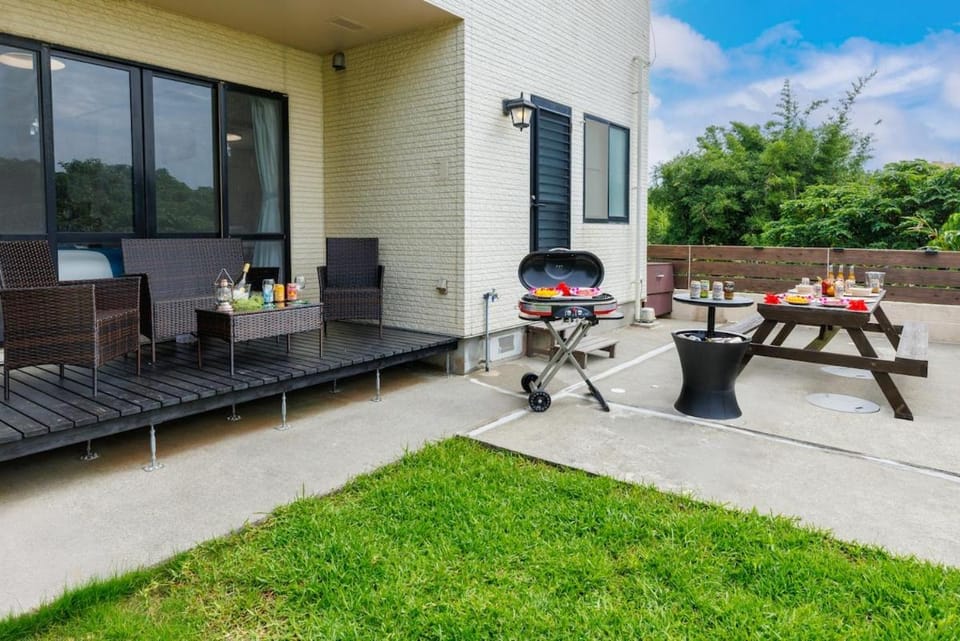 BBQ facilities, Garden