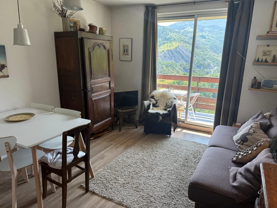 T2 au coeur du Sauze Apartment in Uvernet-Fours