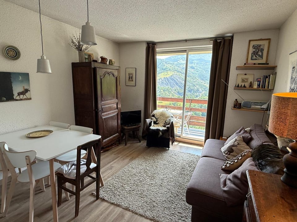 T2 au coeur du Sauze Apartment in Uvernet-Fours