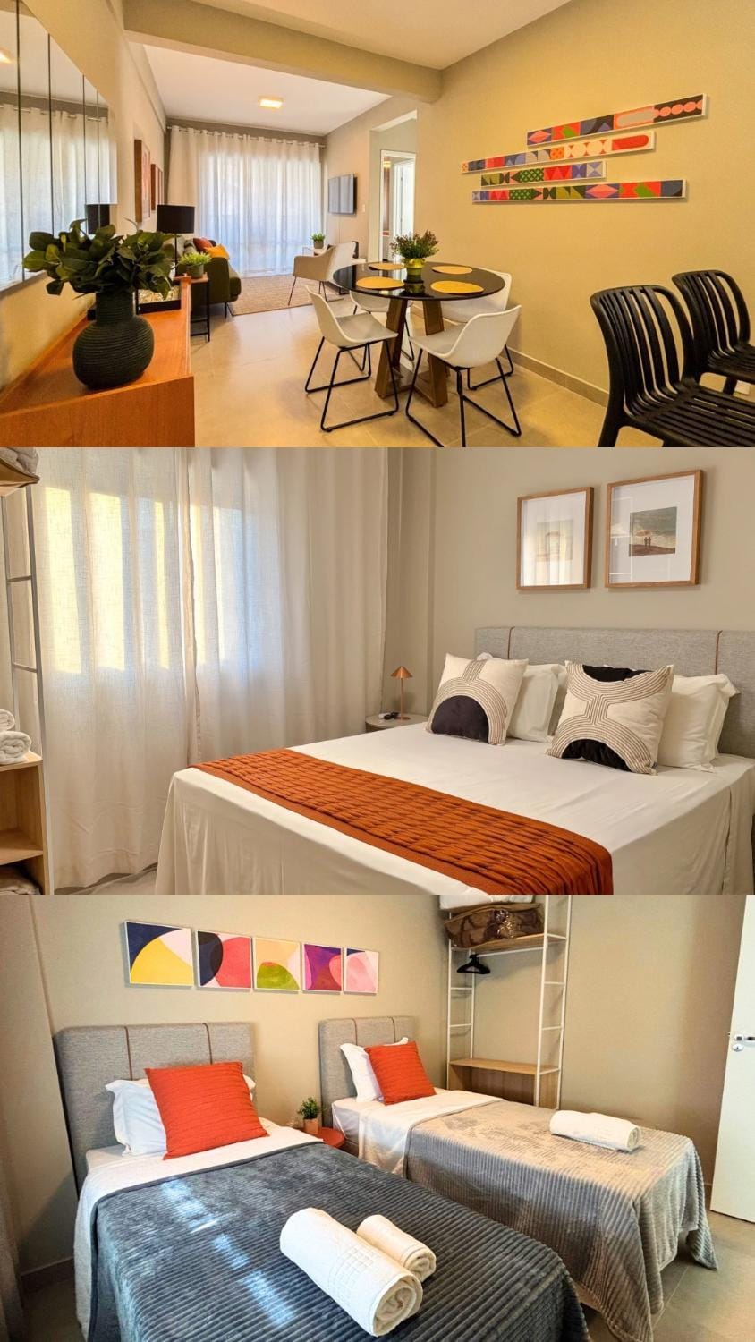 Bed, Living room, Photo of the whole room, Decorative detail, Seating area, Bedroom