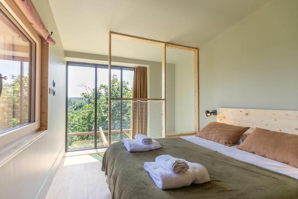 L'Observatoire Sauvage - Climatisation - Nature - Insolite - Amboise House in Amboise