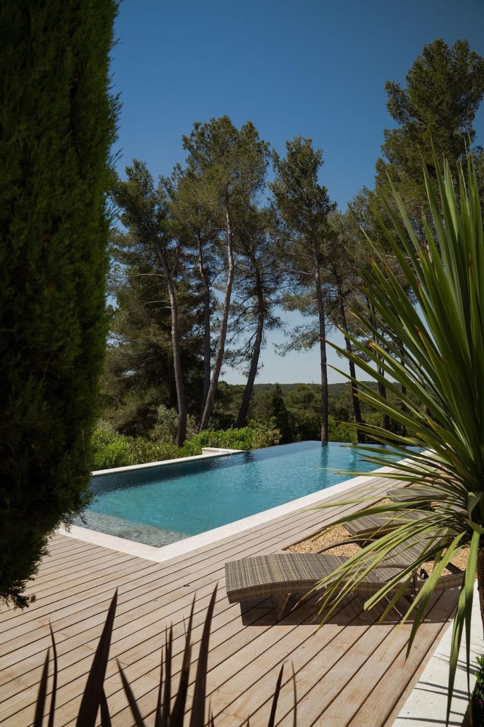 Natural landscape, Garden view, Pool view, Swimming pool, sunbed