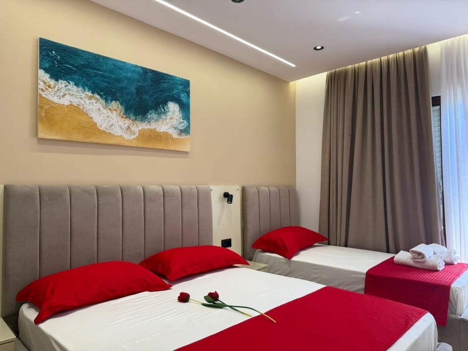 Vila Seaside Huqi Hotel in Tirana County, Albania