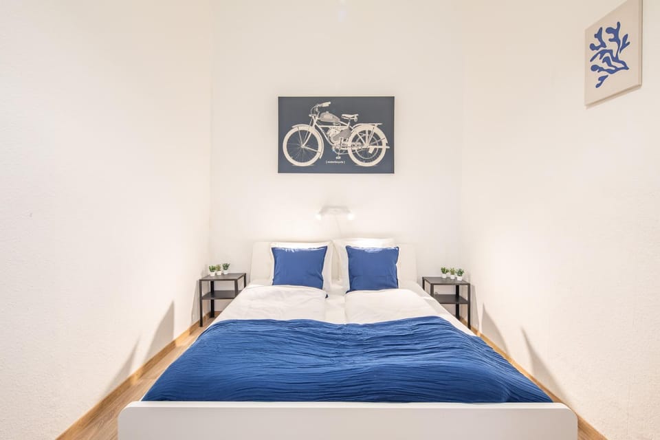 Metropolitan Retreat Blaha Square Apartment in Budapest